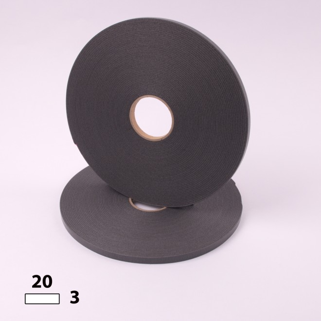 Dichtband PE - 20 x 3 mm
