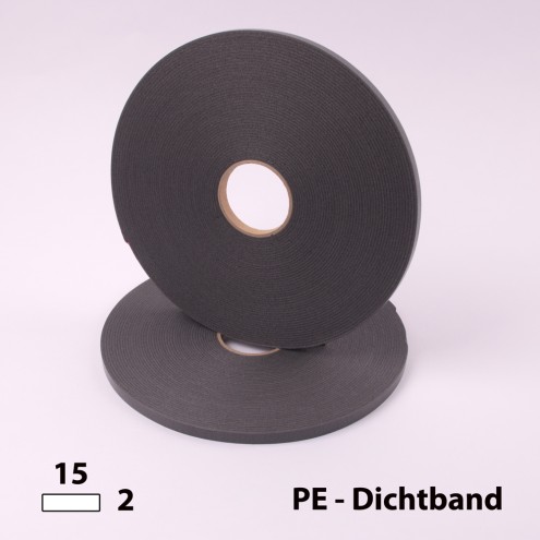 Pe-Dichtband 15 x 2 mm Pe-Dichtband 15 x 2 mm